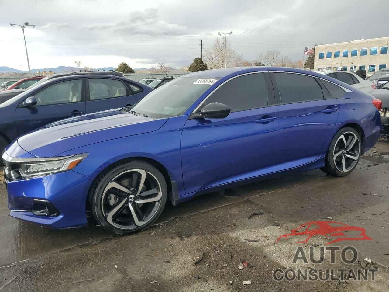 HONDA ACCORD 2021 - 1HGCV1F43MA020503