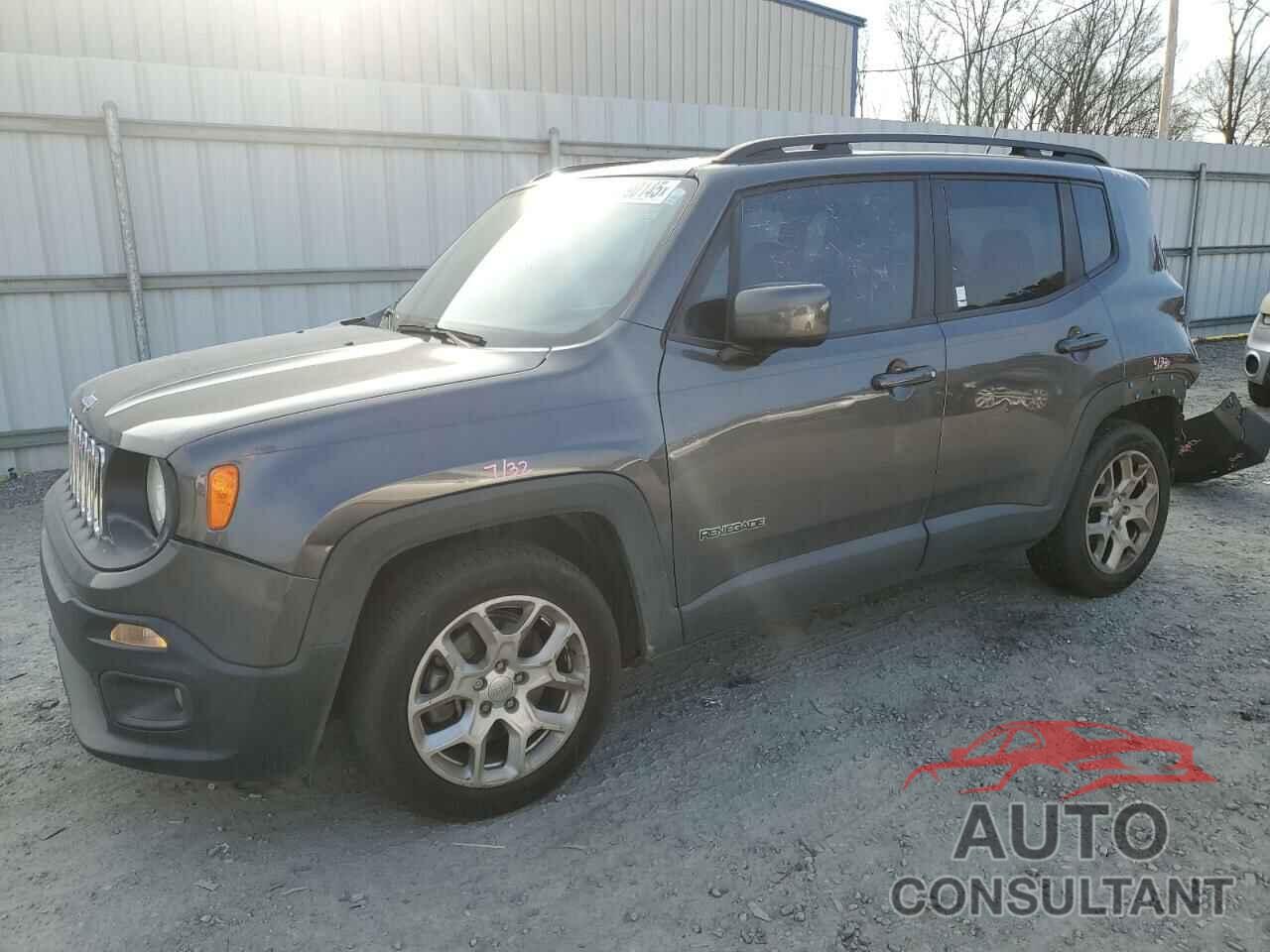 JEEP RENEGADE 2017 - ZACCJABB6HPF63137