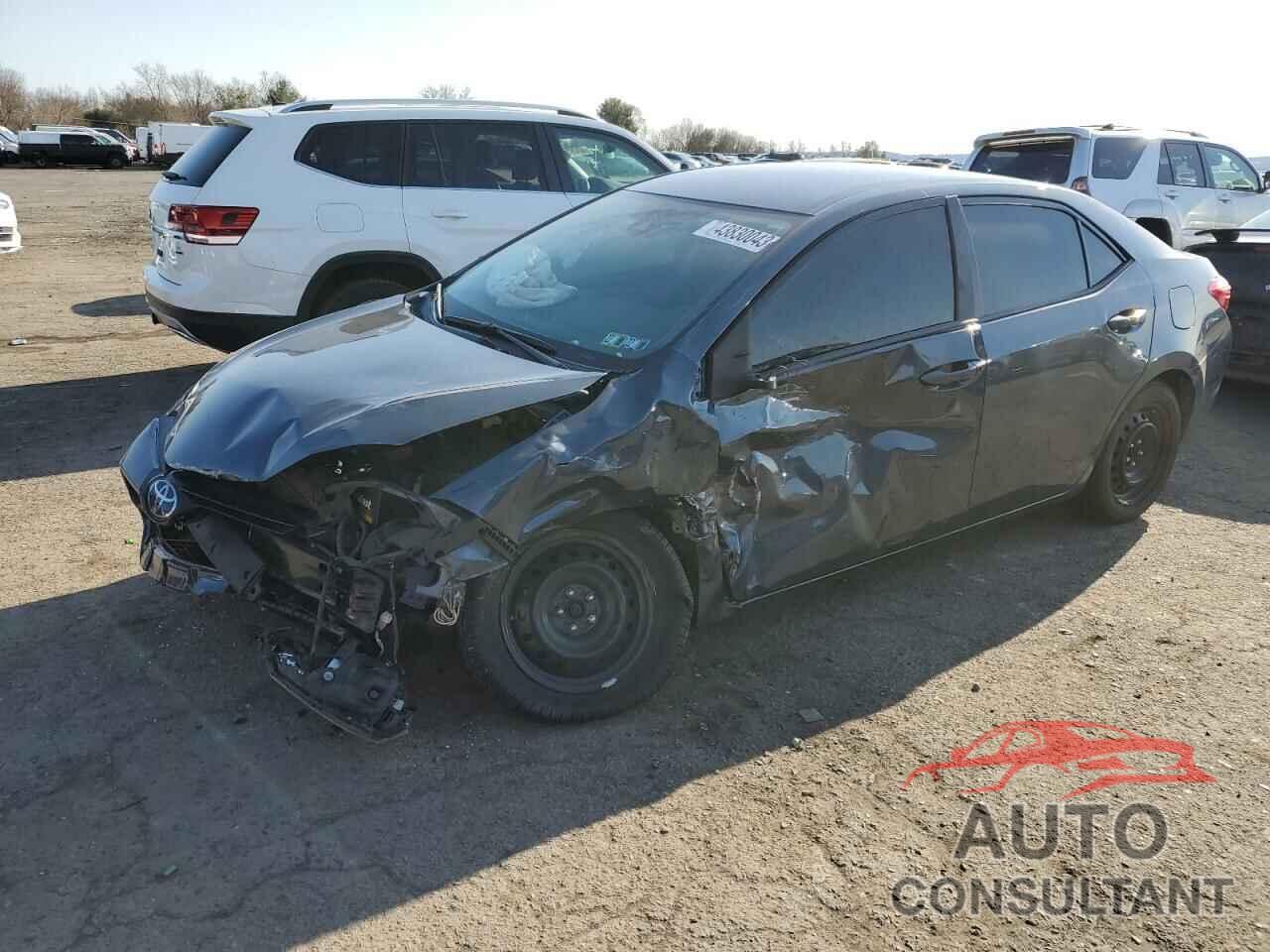 TOYOTA COROLLA 2018 - 2T1BURHE4JC049159