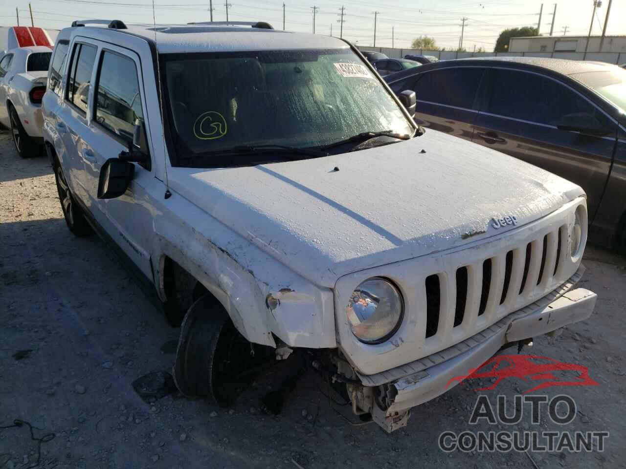 JEEP PATRIOT 2017 - 1C4NJPFA6HD130591