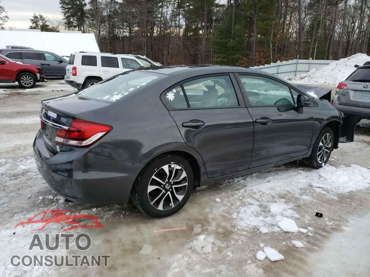 HONDA CIVIC 2013 - 19XFB2F84DE218243