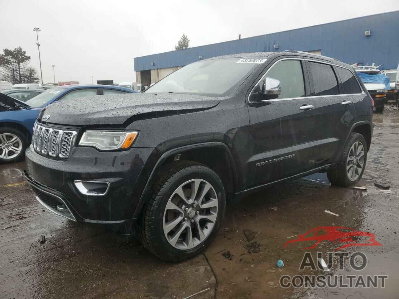 JEEP GRAND CHER 2017 - 1C4RJFCT2HC941621