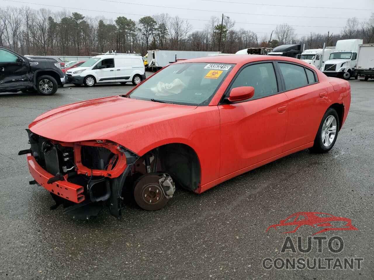 DODGE CHARGER 2022 - 2C3CDXBG2NH207856