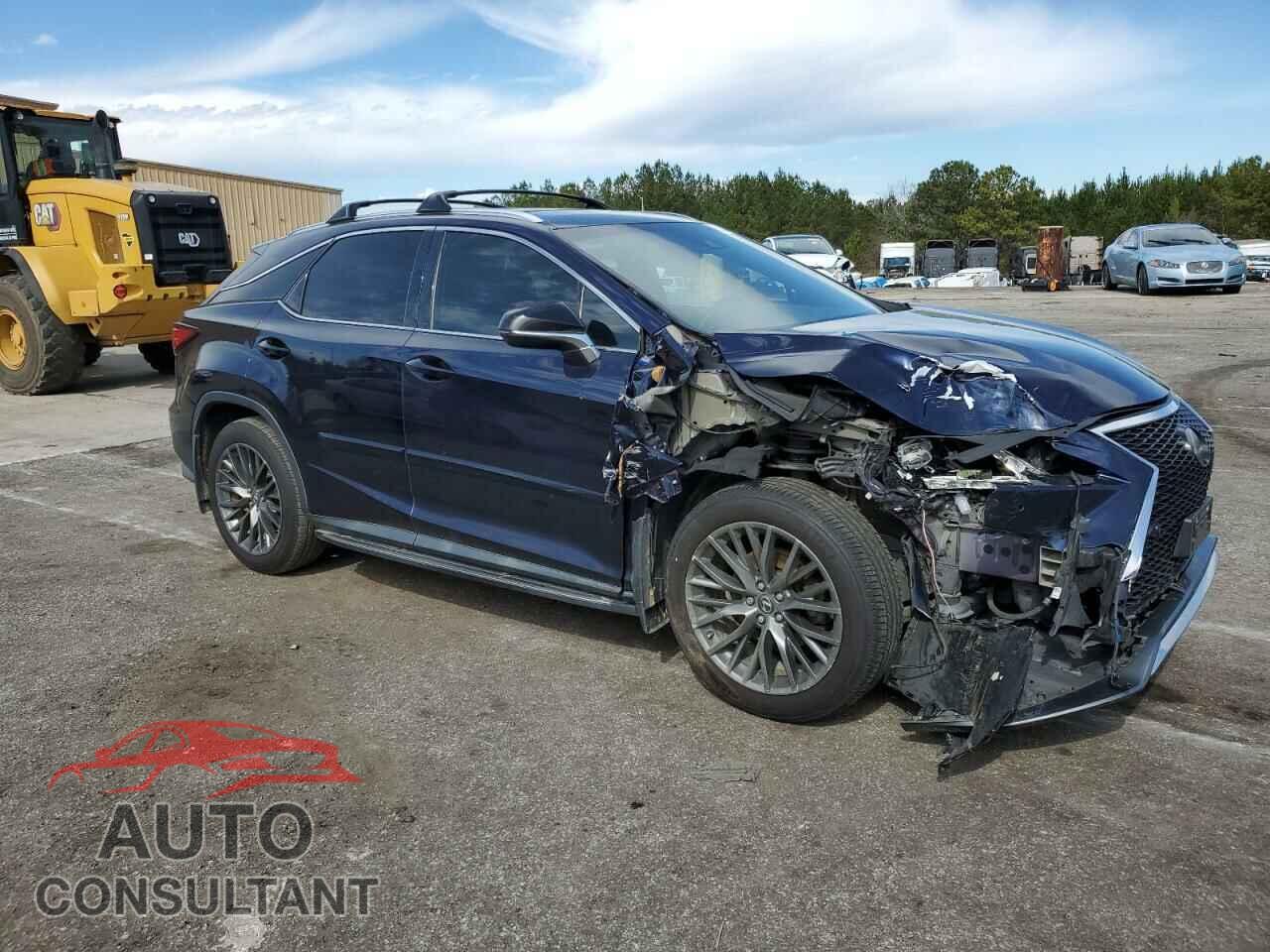 LEXUS RX350 2017 - 2T2ZZMCA0HC087565