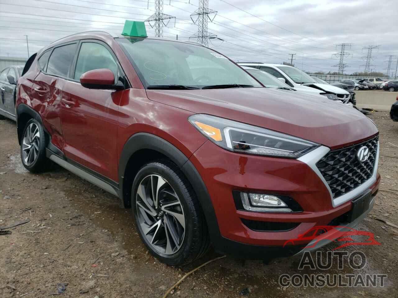 HYUNDAI TUCSON 2020 - KM8J3CAL1LU266609