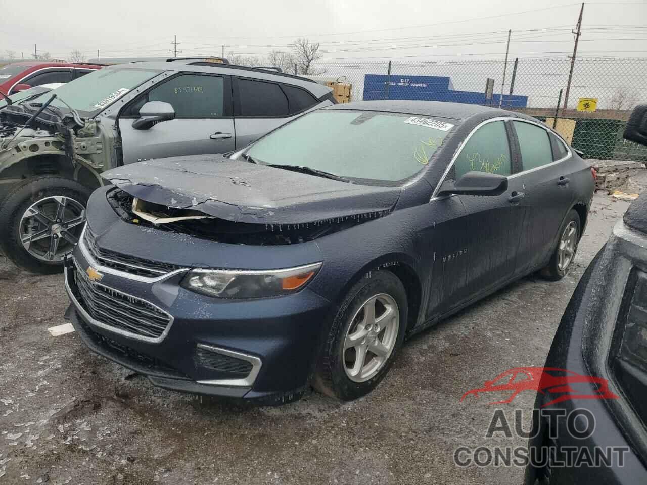 CHEVROLET MALIBU 2017 - 1G1ZB5ST8HF245555