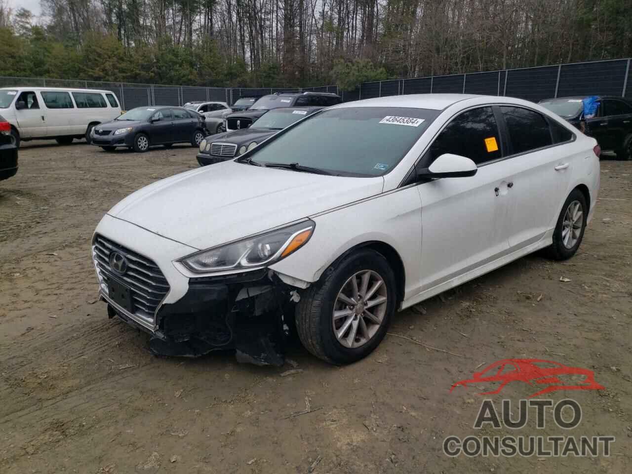 HYUNDAI SONATA 2018 - 5NPE24AF0JH620085