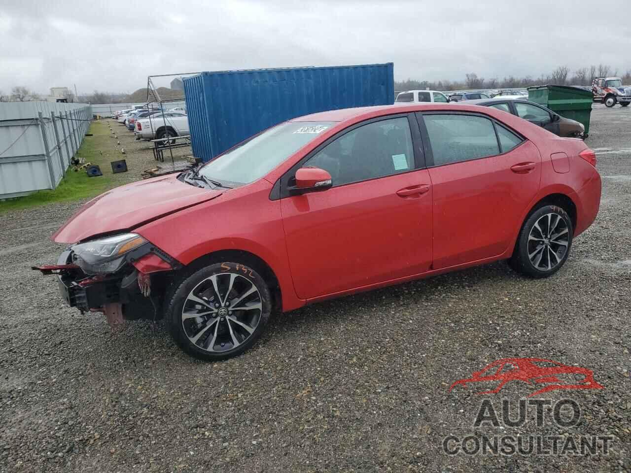 TOYOTA COROLLA 2018 - 2T1BURHE2JC052089