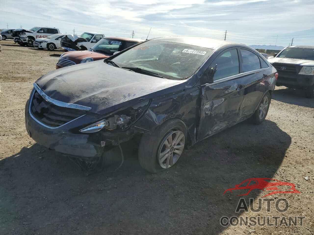 HYUNDAI SONATA 2013 - 5NPEB4ACXDH681874