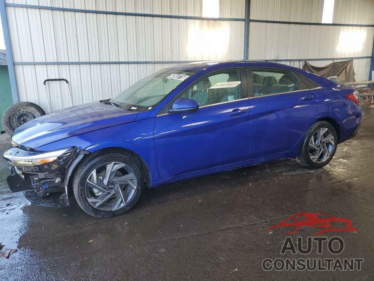 HYUNDAI ELANTRA 2025 - KMHLS4DGXSU910171