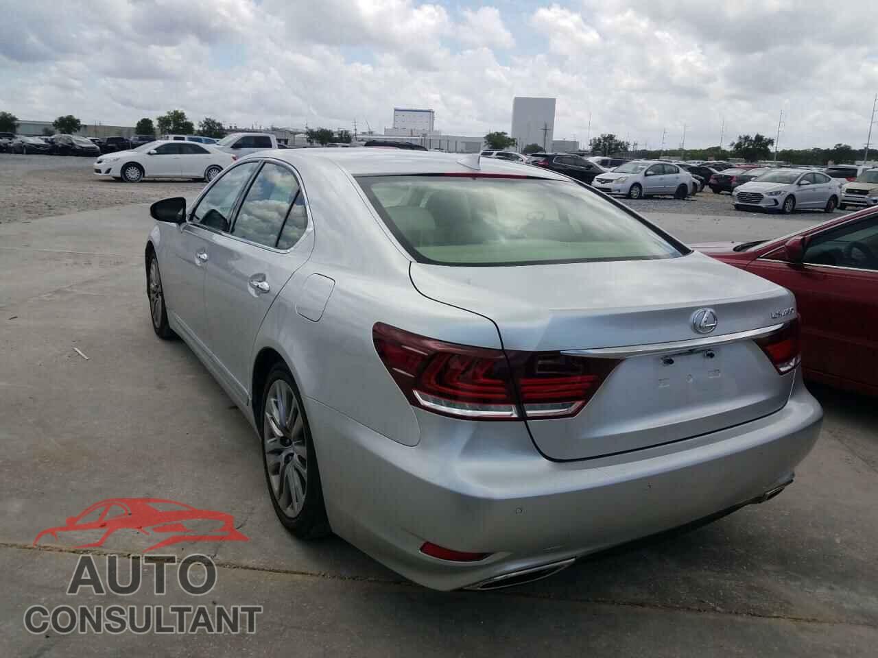 LEXUS LS460 2017 - JTHBL5EF8H5145679