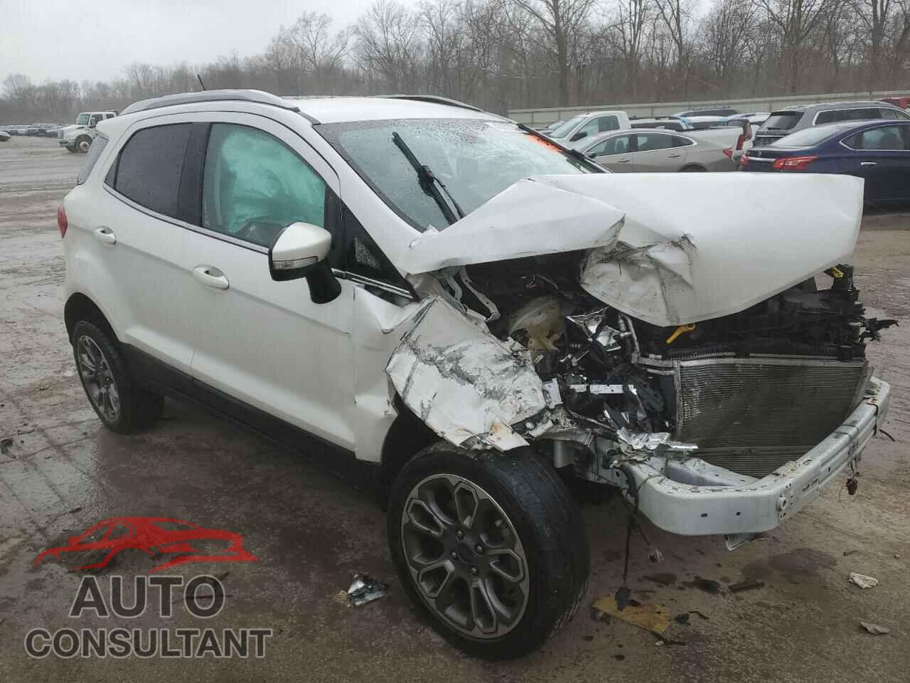 FORD ECOSPORT 2019 - MAJ6S3KL9KC274480