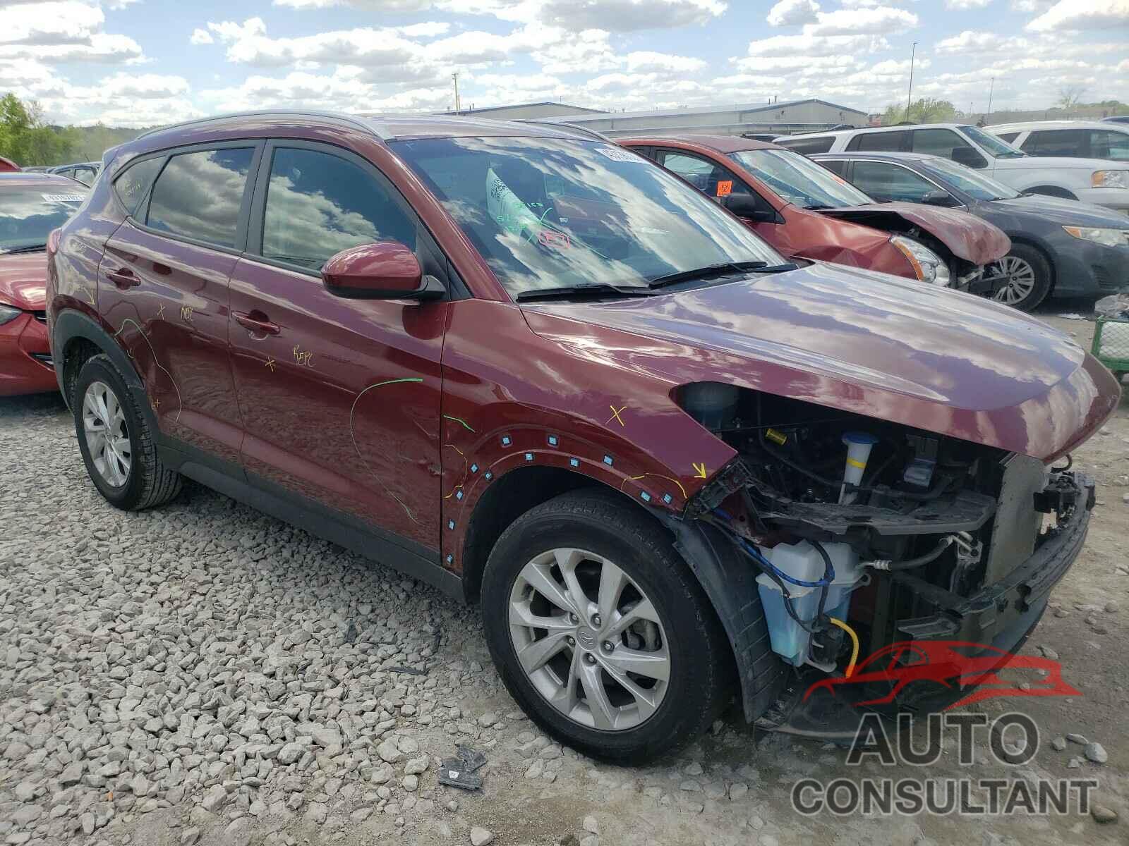 HYUNDAI TUCSON 2019 - KM8J33A42KU884304