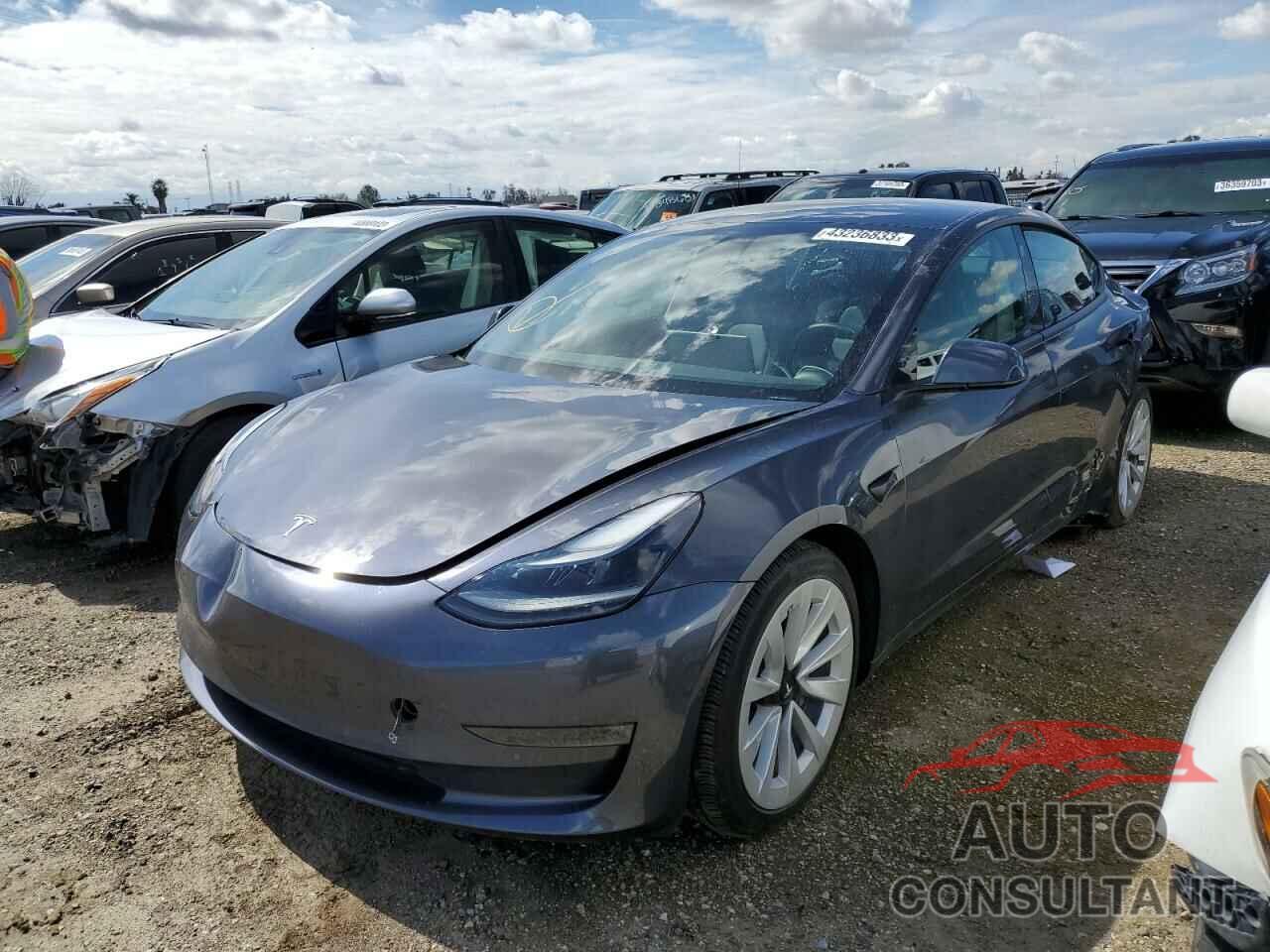 TESLA MODEL 3 2021 - 5YJ3E1EB5MF001716
