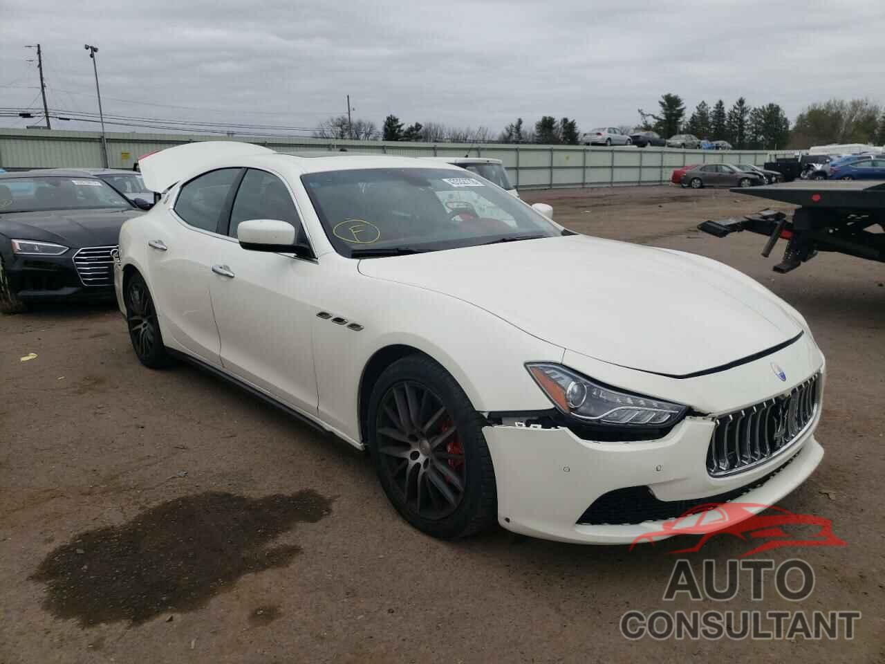 MASERATI ALL MODELS 2016 - ZAM57RTA2G1188031