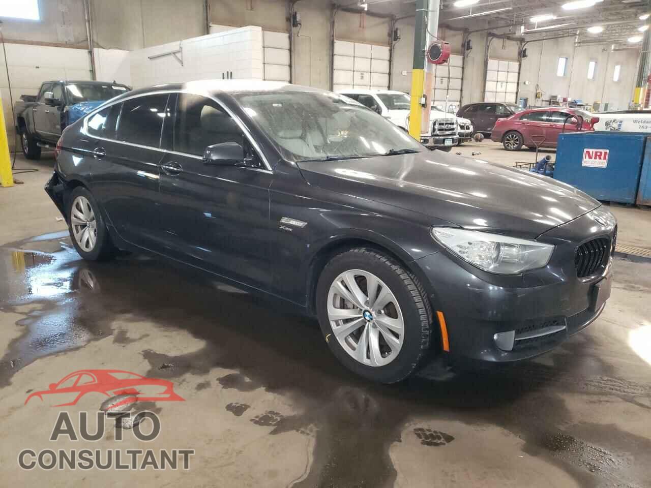 BMW 5 SERIES 2012 - WBASP2C57CC338888