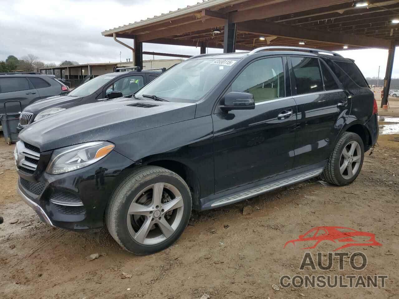 MERCEDES-BENZ GLE-CLASS 2016 - 4JGDA5HBXGA797519