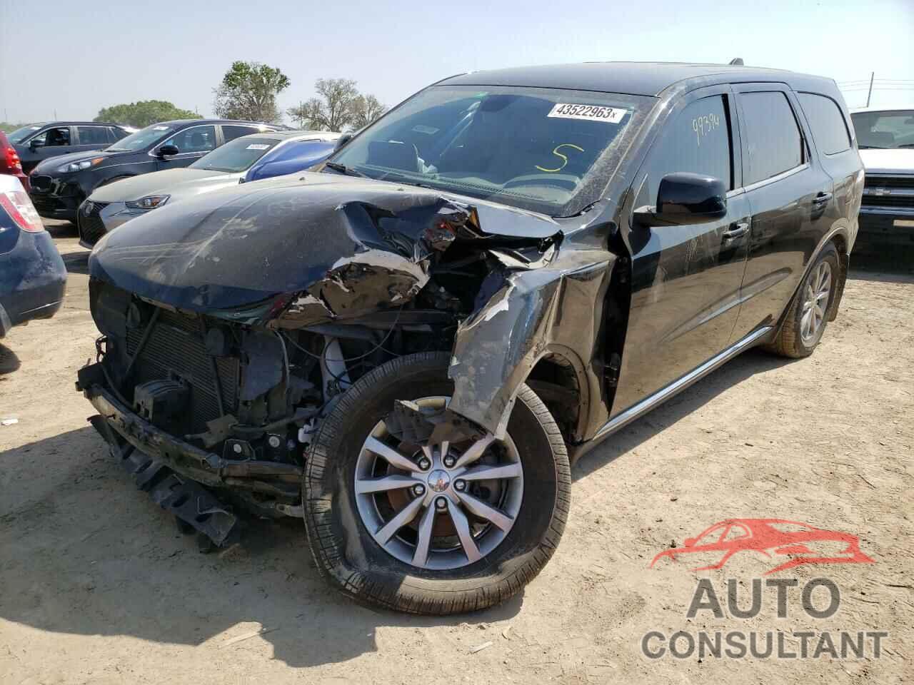 DODGE DURANGO 2017 - 1C4RDHAG5HC774776