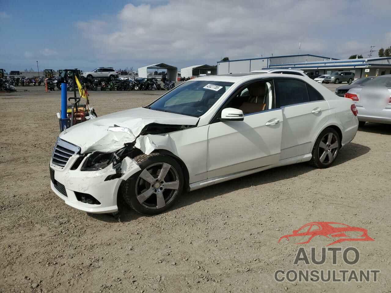 MERCEDES-BENZ E-CLASS 2010 - WDDHF5GB2AA181089