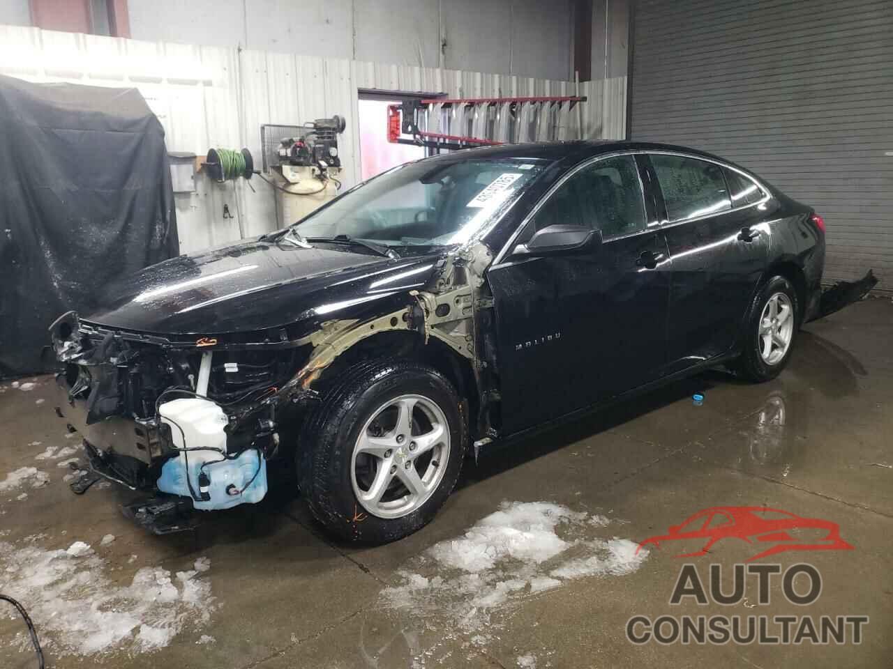 CHEVROLET MALIBU 2017 - 1G1ZB5ST8HF284033