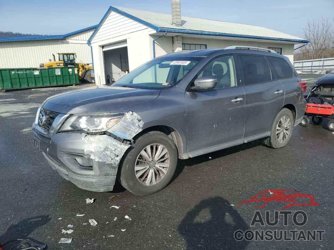 NISSAN PATHFINDER 2018 - 5N1DR2MM2JC643803
