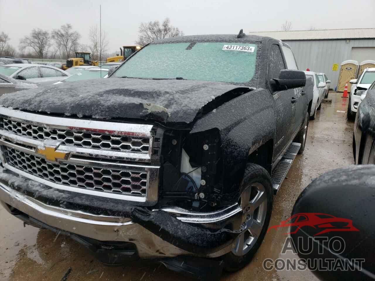 CHEVROLET SILVERADO 2015 - 3GCUKREC7FG279034