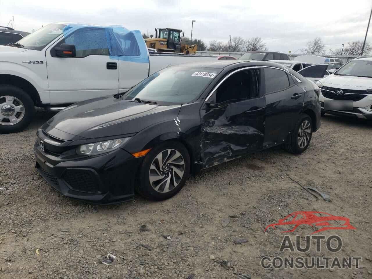 HONDA CIVIC 2018 - SHHFK7H28JU424336