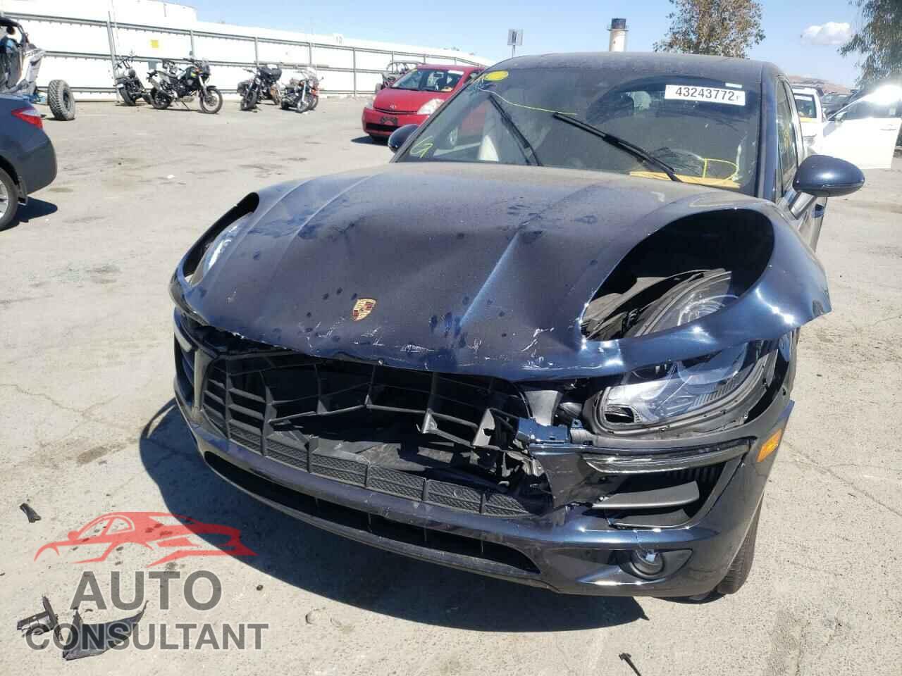 PORSCHE MACAN 2017 - WP1AB2A55HLB17599