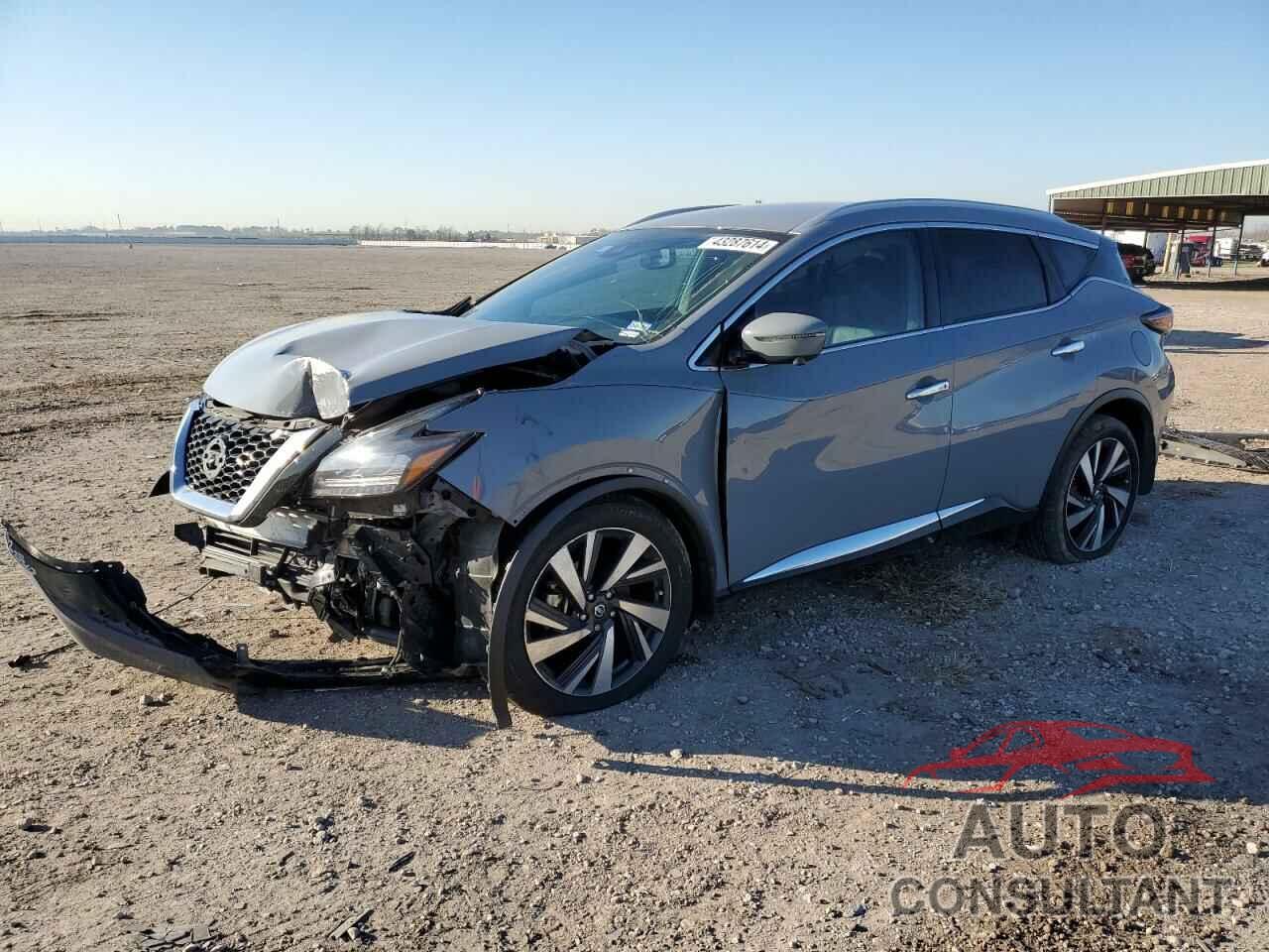 NISSAN MURANO 2022 - 5N1AZ2CJ9NC116163