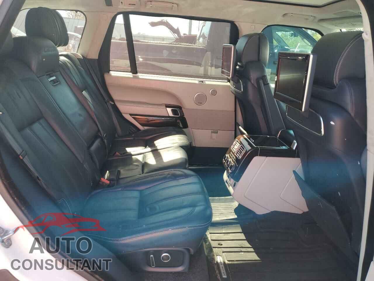 LAND ROVER RANGEROVER 2016 - SALGV3EF9GA314225