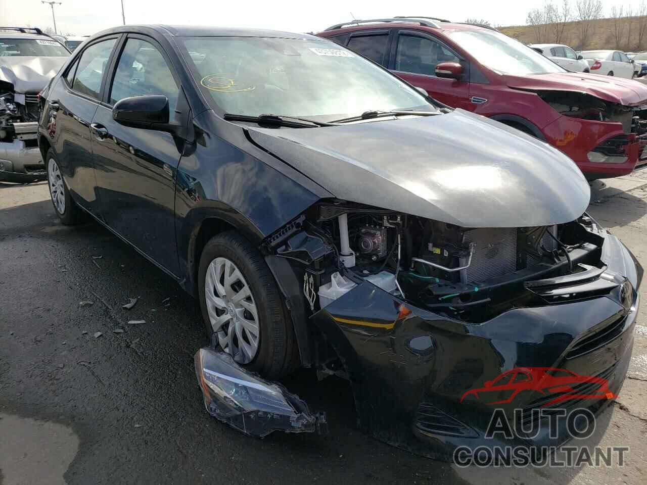 TOYOTA COROLLA 2017 - 2T1BURHE5HC871740