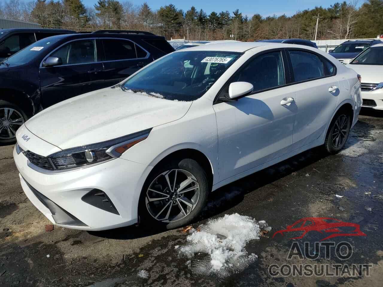 KIA FORTE 2022 - 3KPF24AD0NE462621