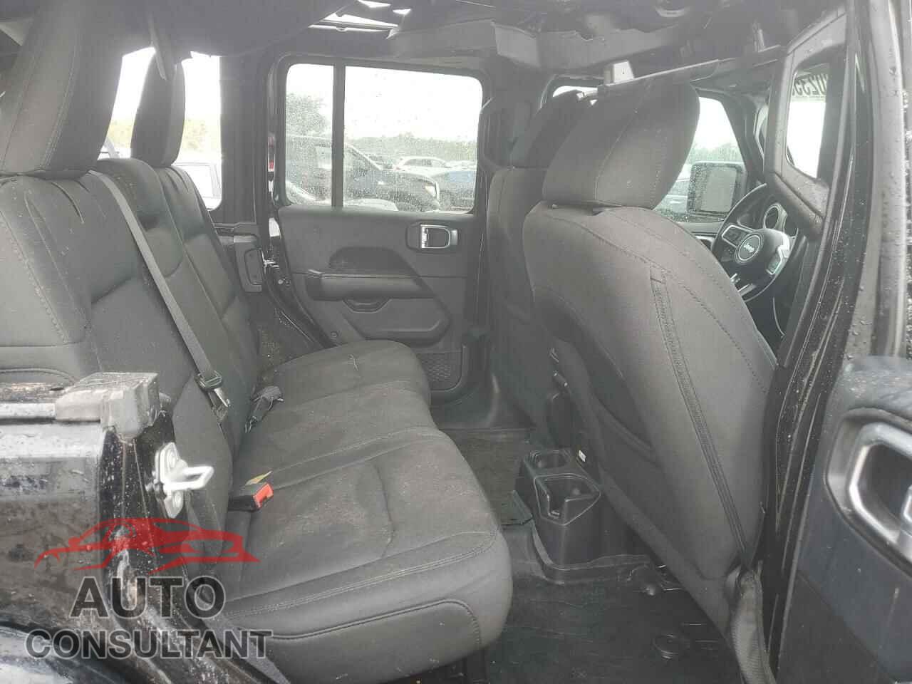 JEEP WRANGLER 2019 - 1C4HJXEG8KW540033
