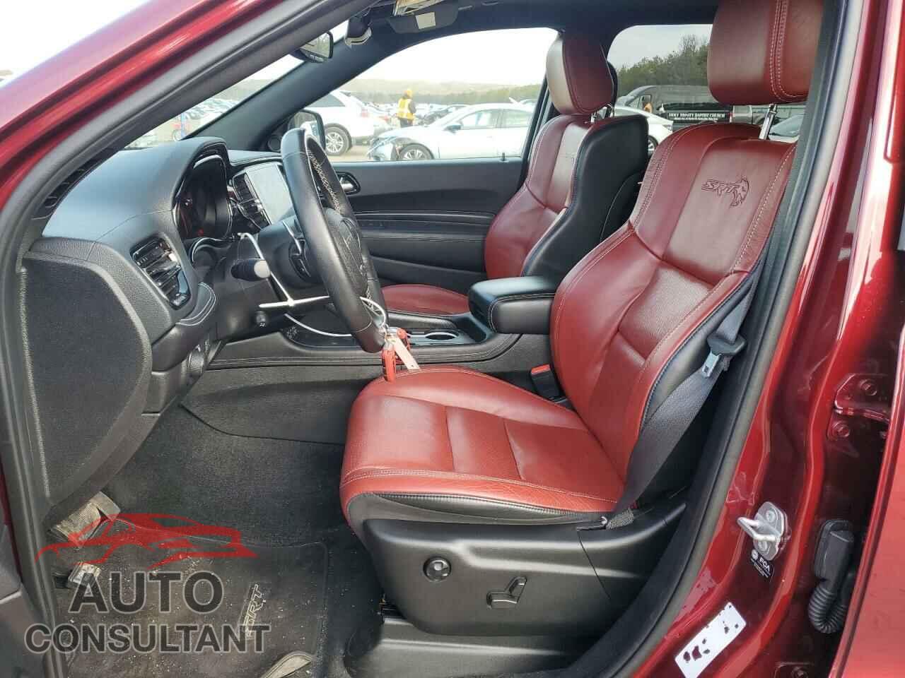 DODGE DURANGO 2021 - 1C4SDJH98MC740809