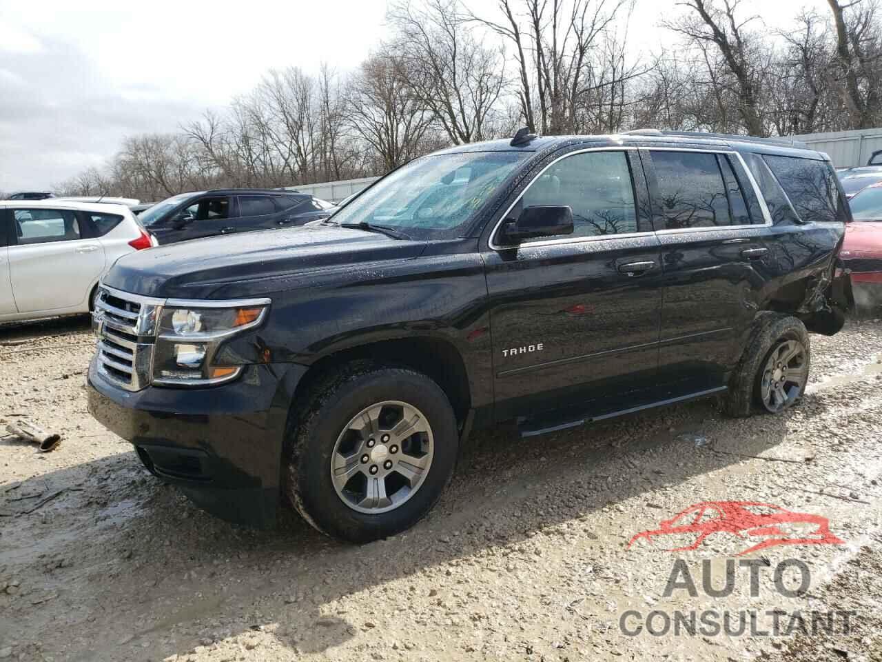 CHEVROLET TAHOE 2019 - 1GNSKAKC6KR136607