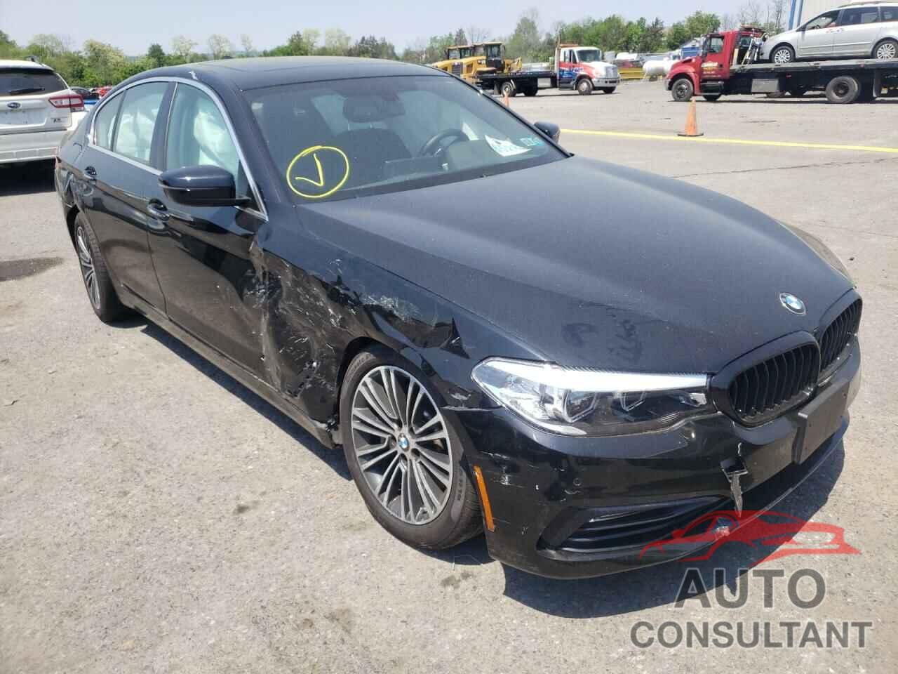 BMW 5 SERIES 2018 - WBAJA7C50JWA72929