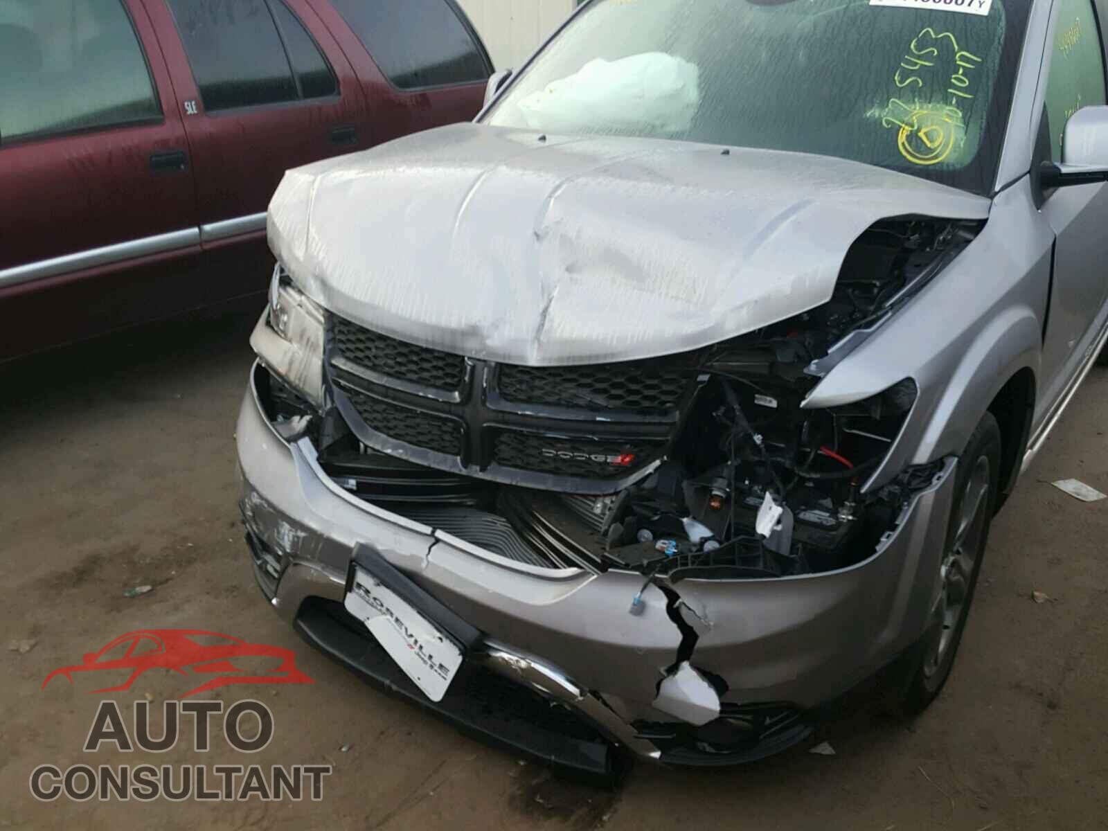 DODGE JOURNEY 2017 - 3C4PDDGG7HT703624