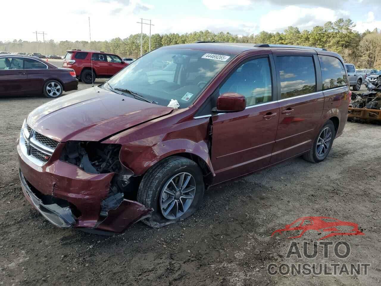 DODGE CARAVAN 2017 - 2C4RDGCG9HR574563