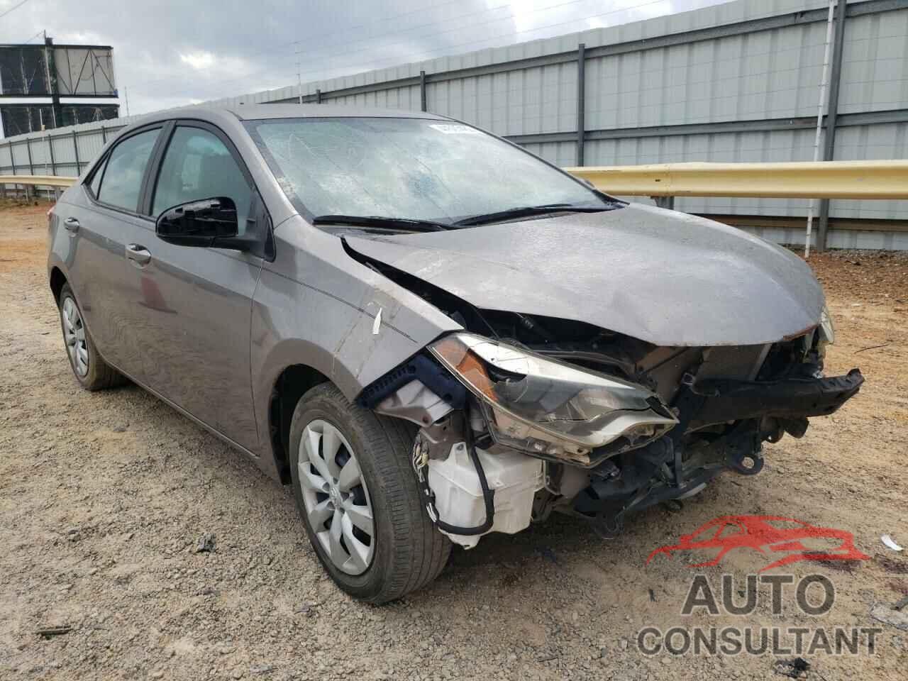 TOYOTA COROLLA 2016 - 2T1BURHE0GC654935