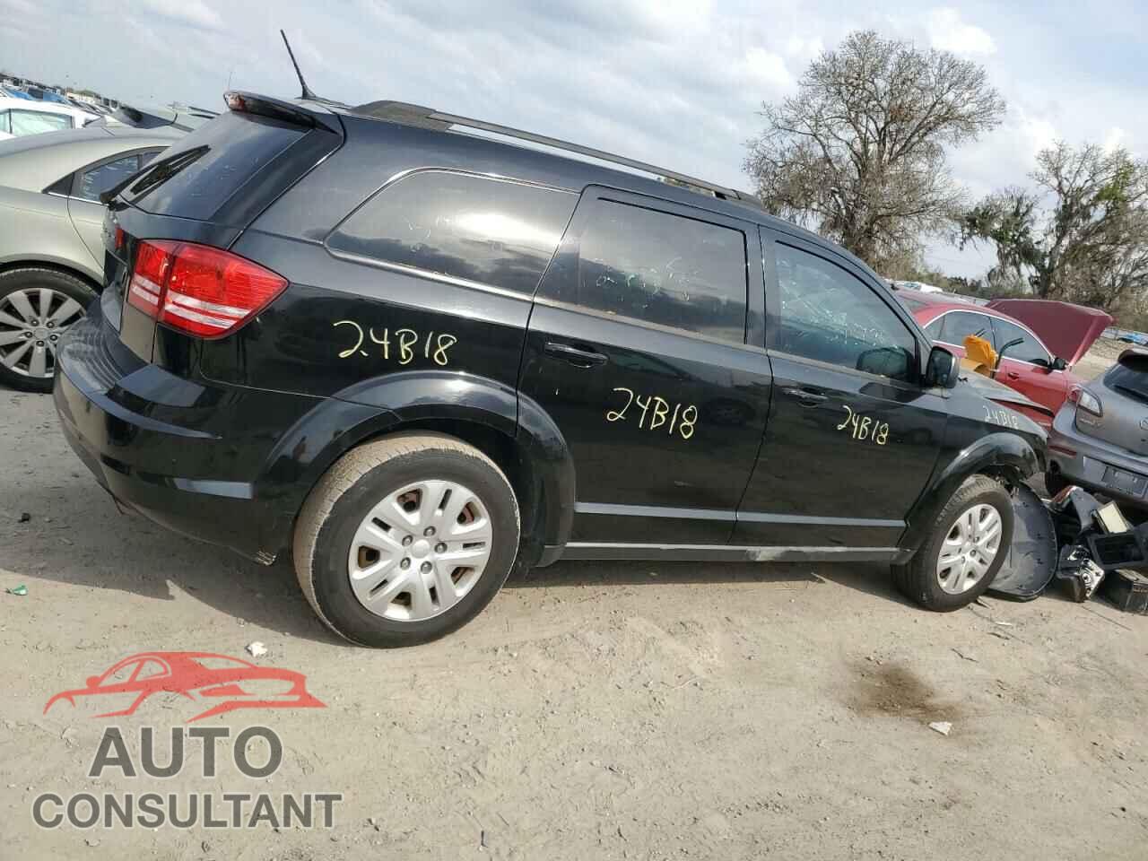 DODGE JOURNEY 2017 - 3C4PDCAB6HT520237