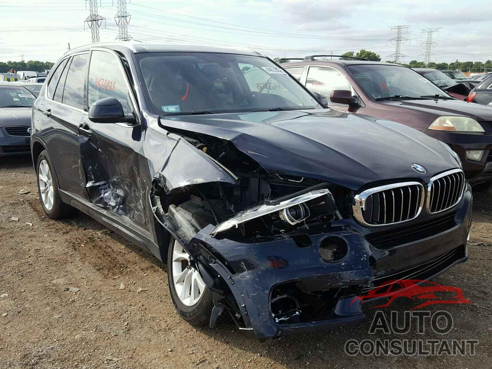 BMW X5 XDRIVE35I 2015 - 5UXKR0C56F0K71982