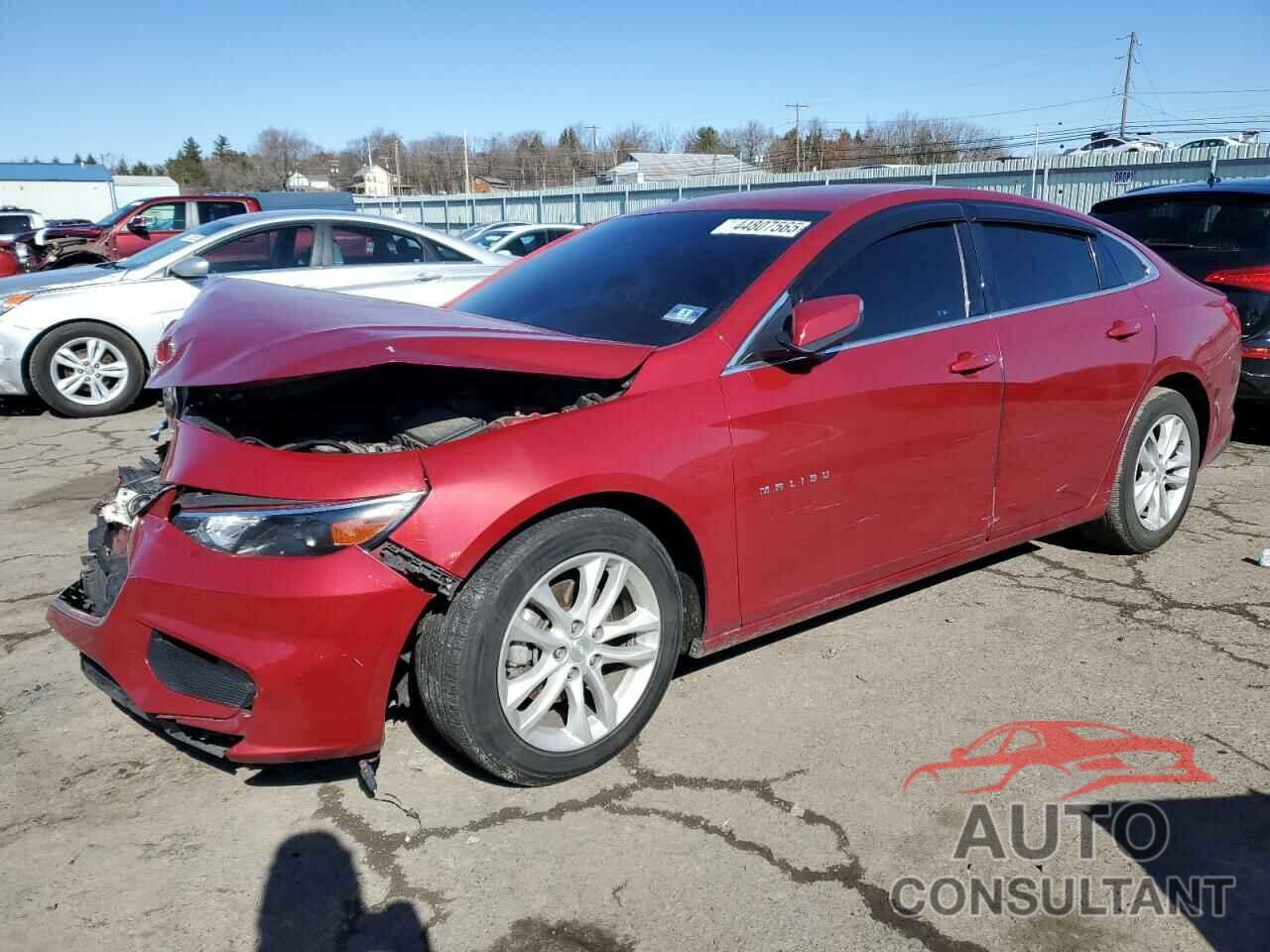 CHEVROLET MALIBU 2016 - 1G1ZE5ST6GF328388