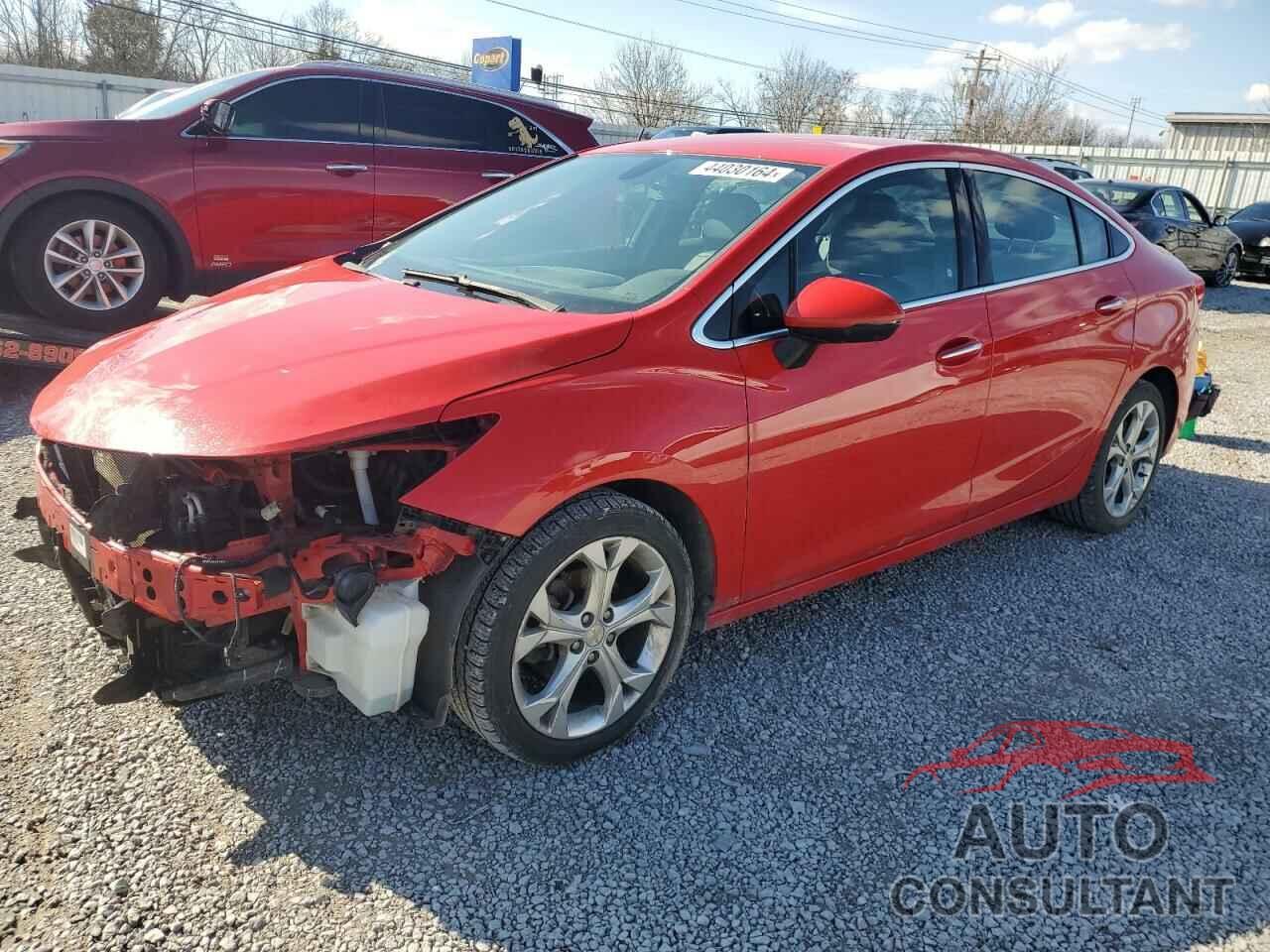 CHEVROLET CRUZE 2017 - 1G1BF5SM7H7221692