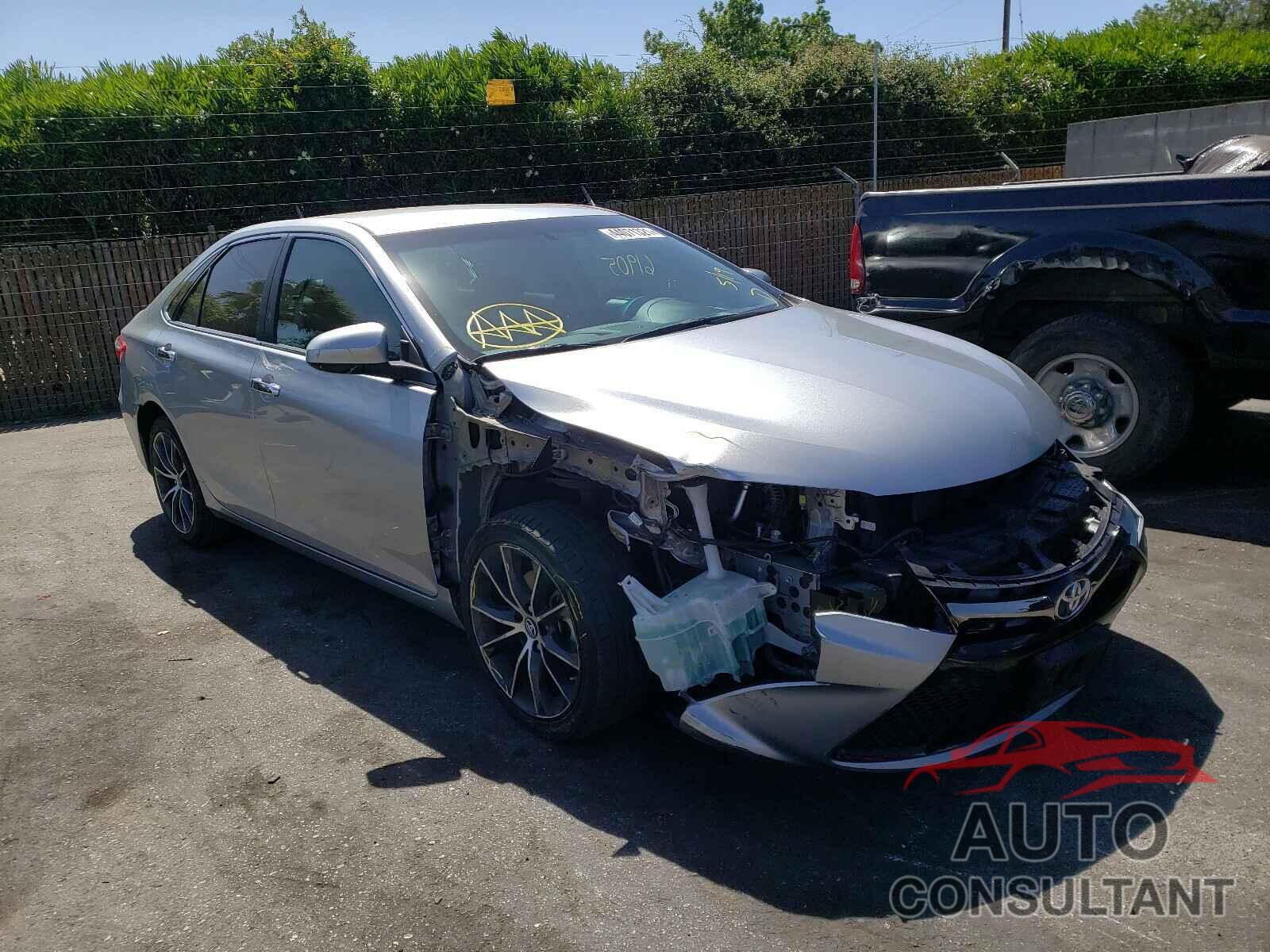 TOYOTA CAMRY 2017 - 4T1BF1FK8HU434804