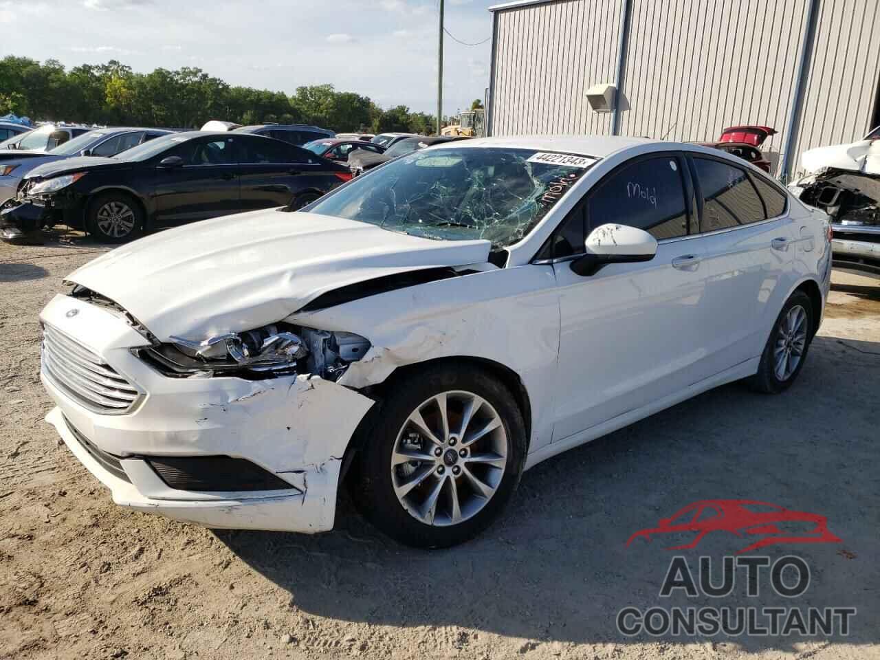 FORD FUSION 2017 - 3FA6P0H71HR383293