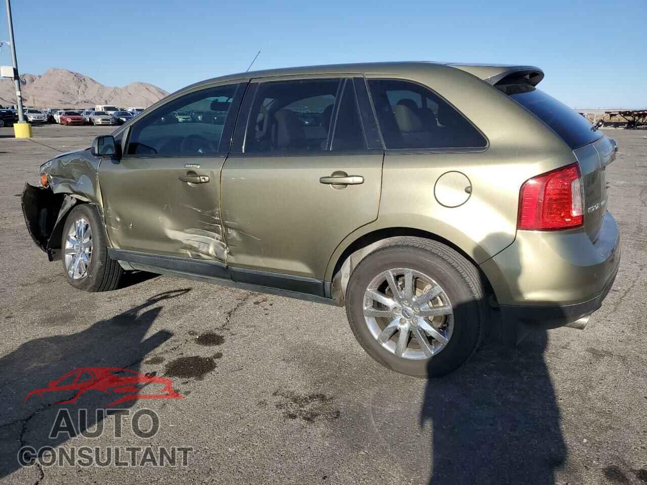 FORD EDGE 2013 - 2FMDK3JC3DBA48548