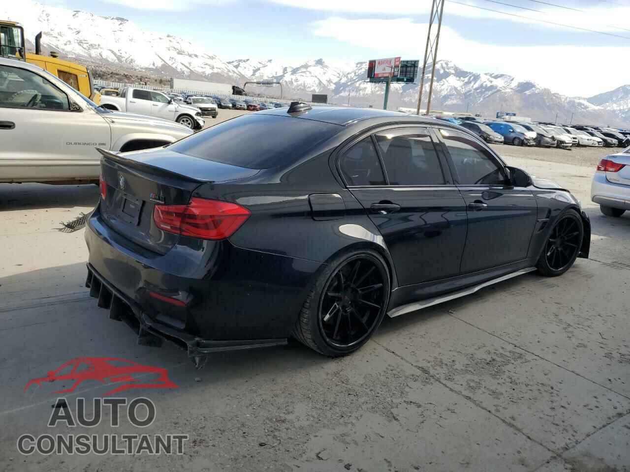 BMW M3 2017 - WBS8M9C53H5G83759