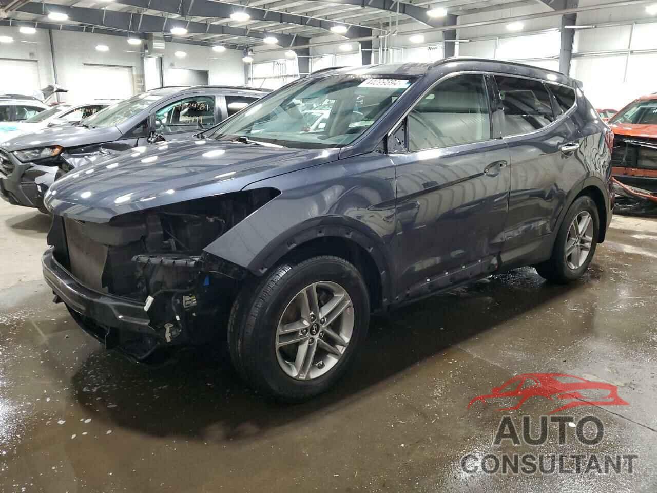 HYUNDAI SANTA FE 2018 - 5NMZUDLB1JH066509