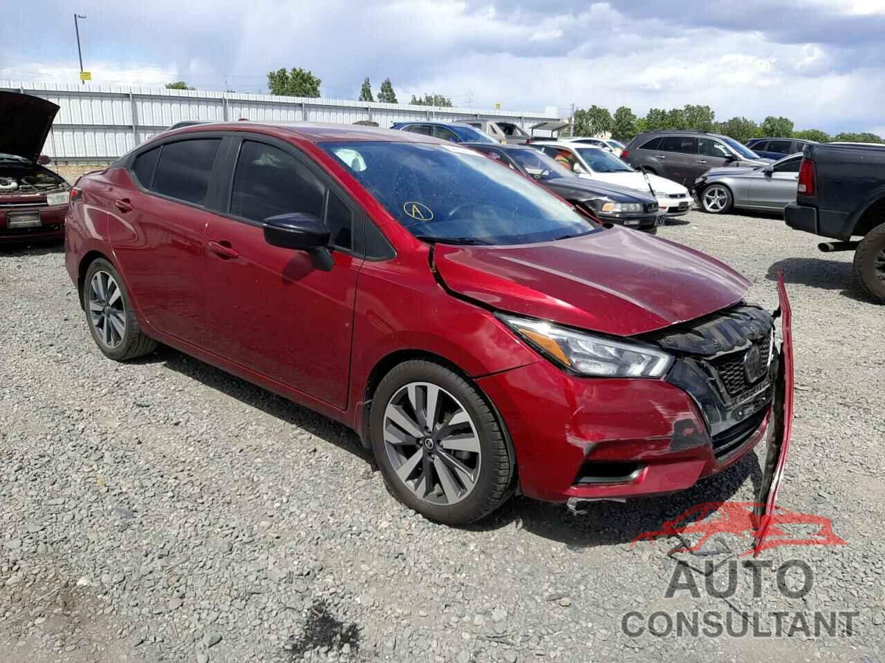 NISSAN VERSA 2020 - 3N1CN8FV1LL805290
