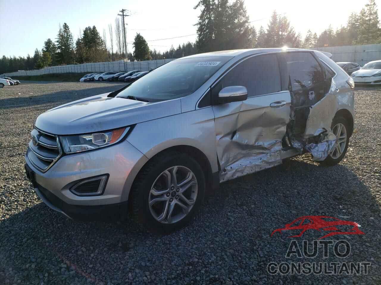 FORD EDGE 2018 - 2FMPK4K91JBB75381